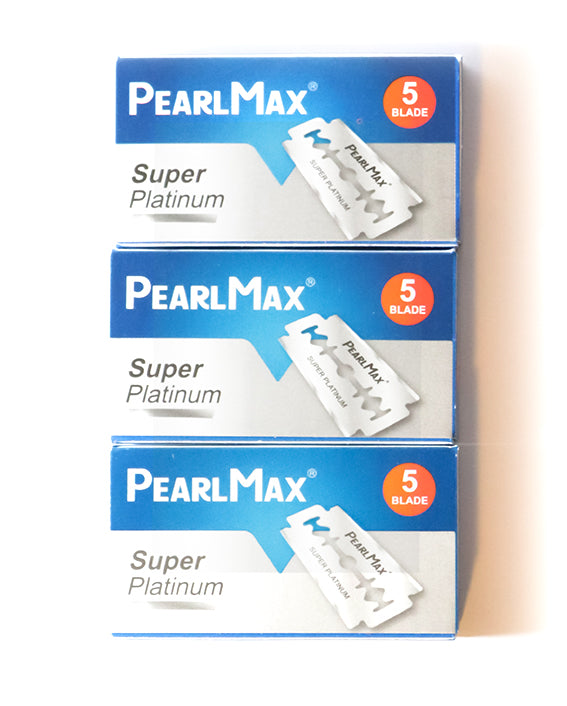 Razor Blades 3 Pack (15 Blades)