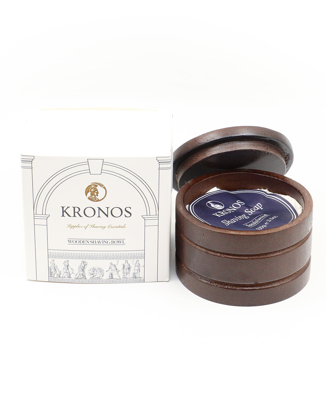 Soap and Wooden Bowl Bundle