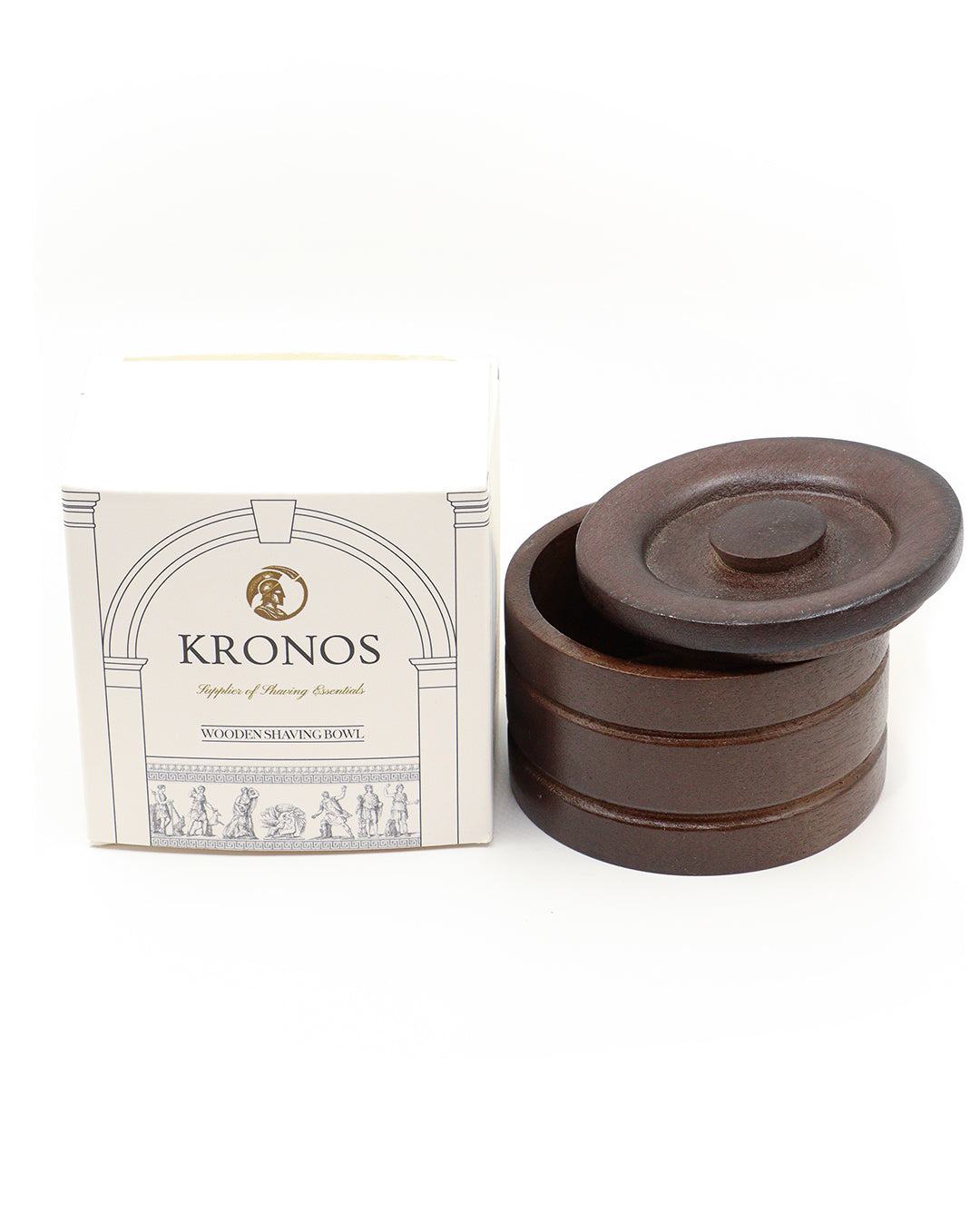 Mango wood shaving bowl by Kronos