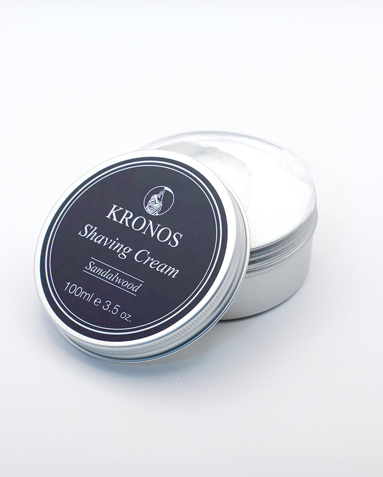 Shaving Cream and 5 Blades Bundle