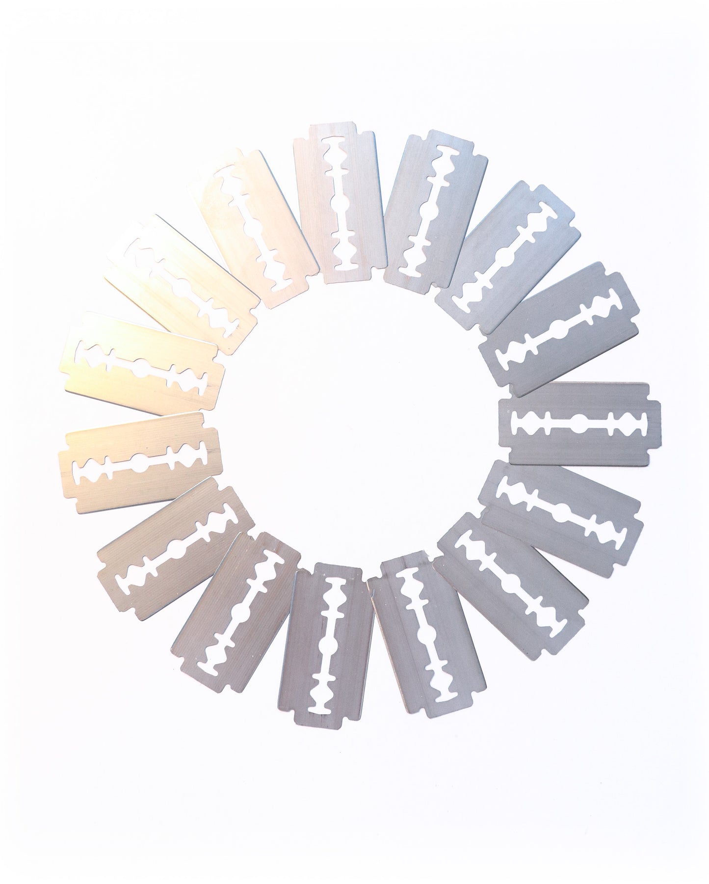 Razor Blades 3 Pack (15 Blades)