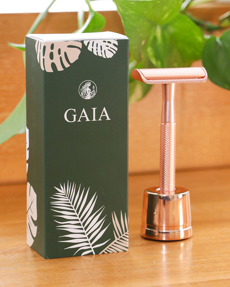 Rose Gold Safety Razor