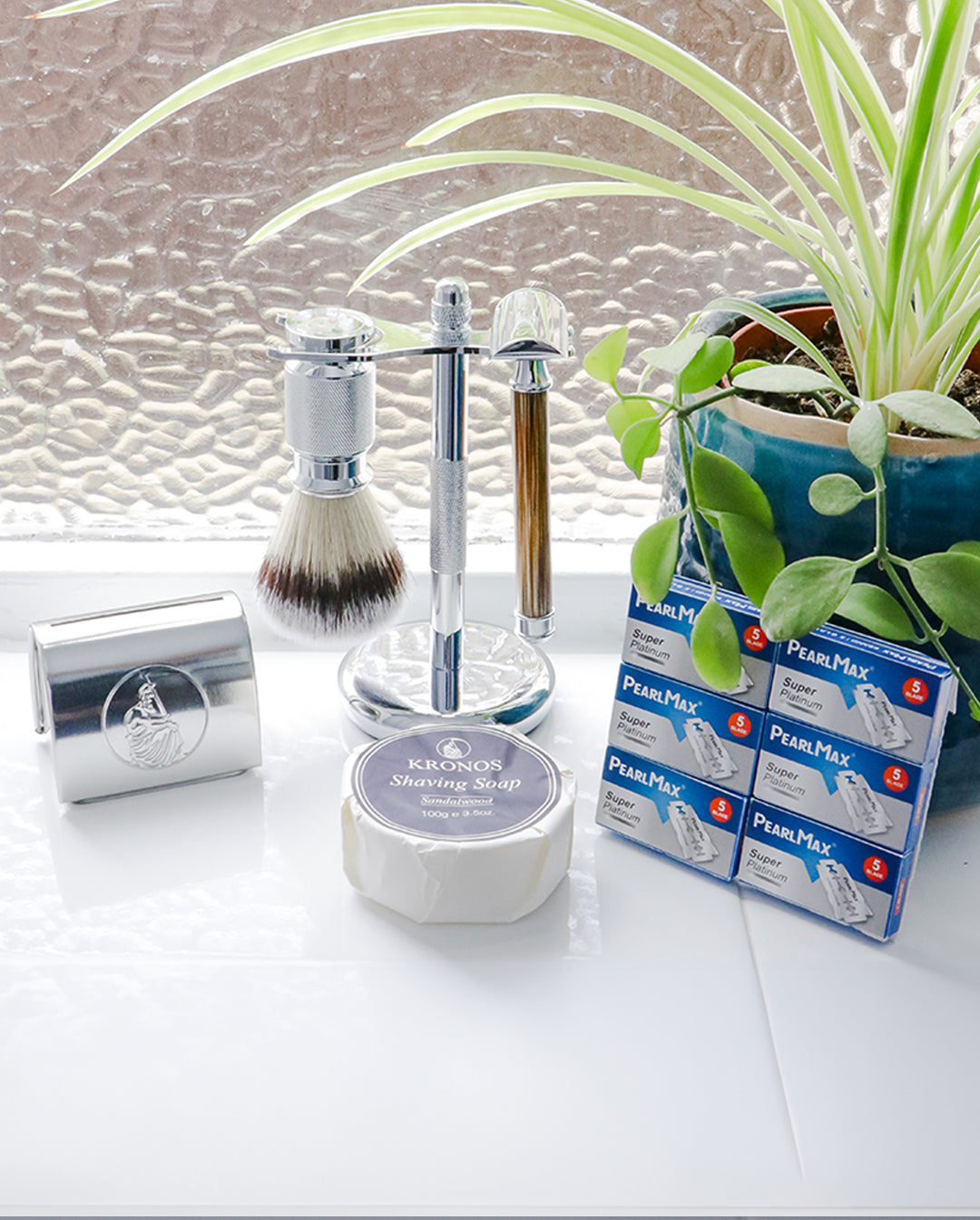 Kronos Luxury Shaving Set Bundle