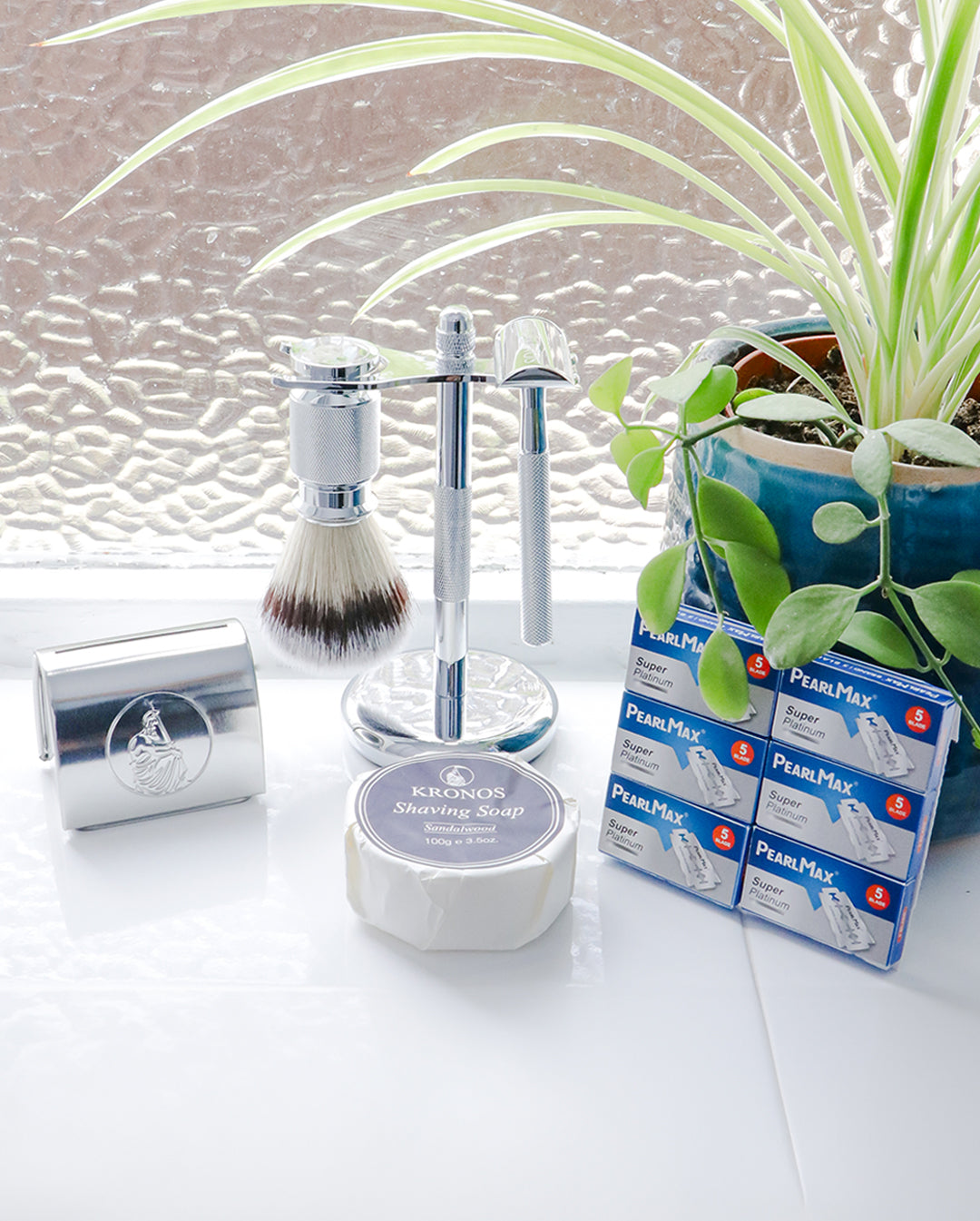 Kronos Luxury Shaving Set Bundle