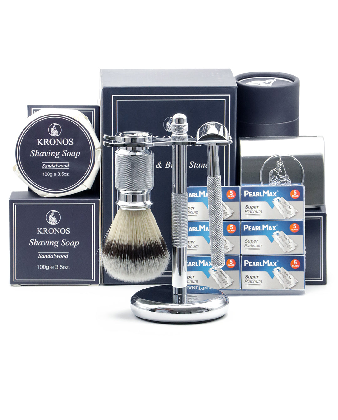 Kronos Luxury Shaving Set Bundle