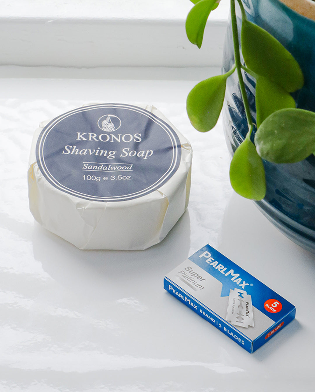 Soap and 5 Blades Bundle