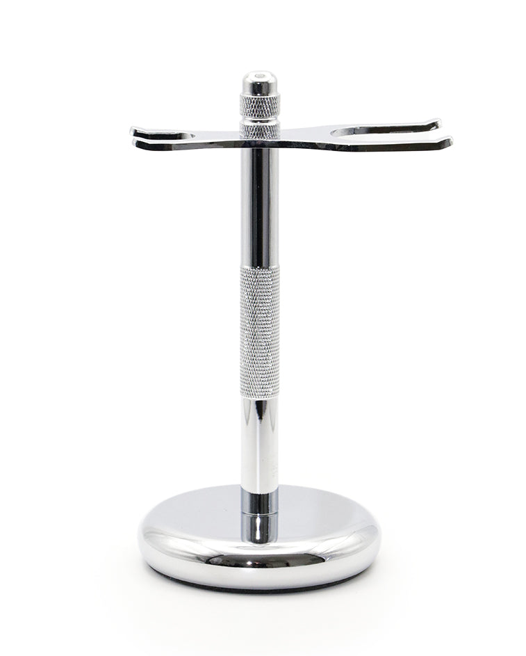 Kronos Stand Razor Razor and Brush Stand | Large Shaving Stand | Kronos