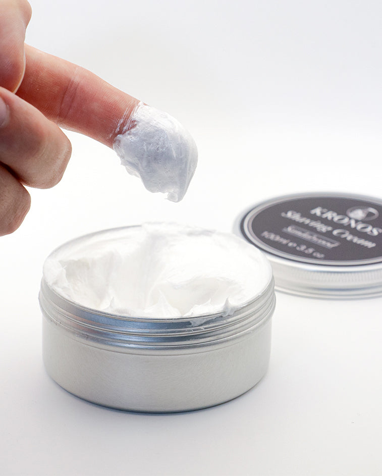 Shaving Cream and Blades Bundle