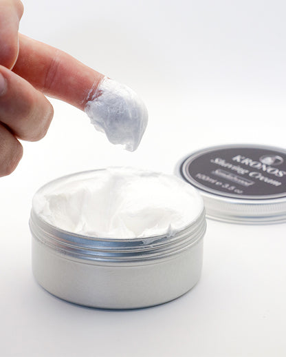 Shaving Cream and Blades Bundle