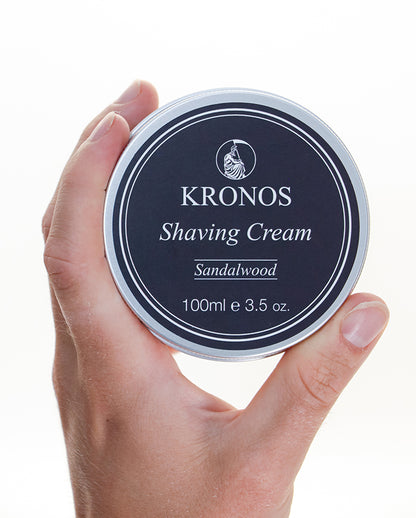 Sandalwood Shaving Cream