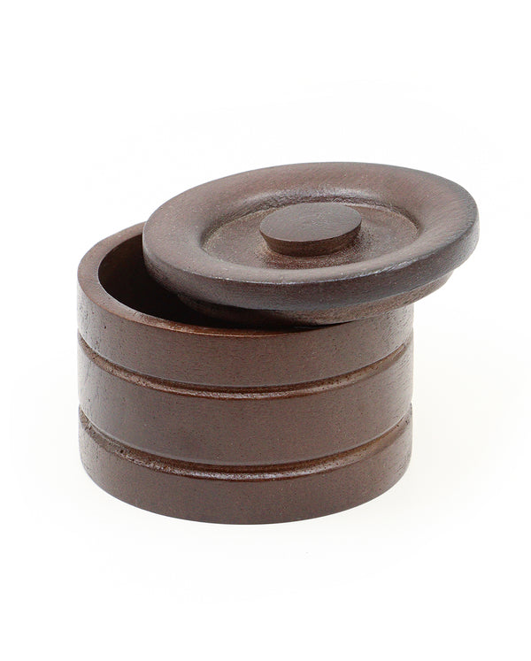 Wooden Shaving Bowl