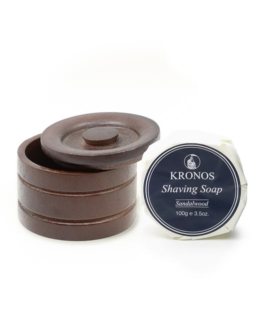 Soap and Wooden Bowl Bundle