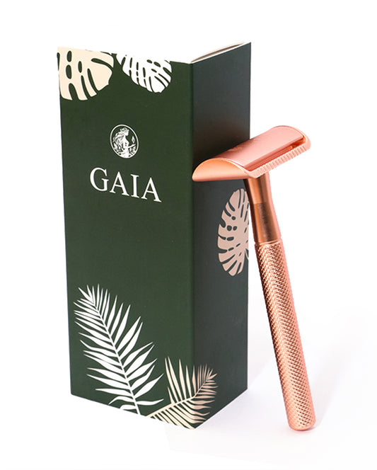 Rose Gold Safety Razor