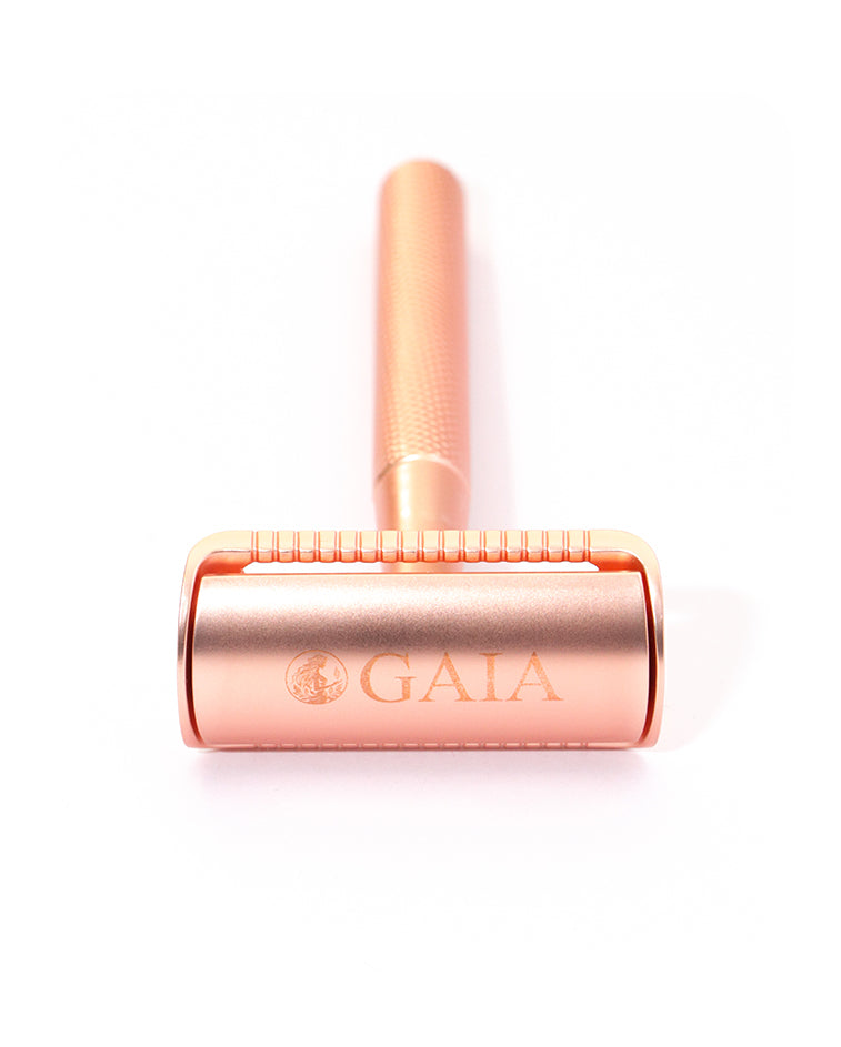 Rose Gold Safety Razor