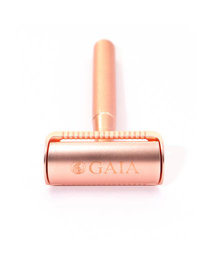 Rose Gold Safety Razor