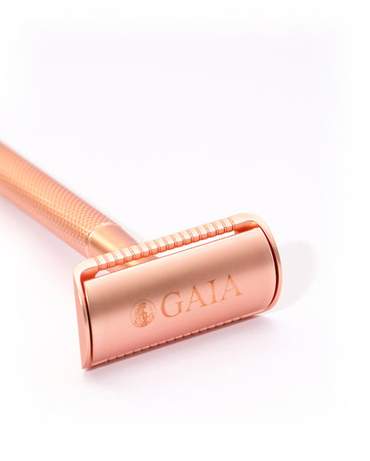 Rose Gold Safety Razor