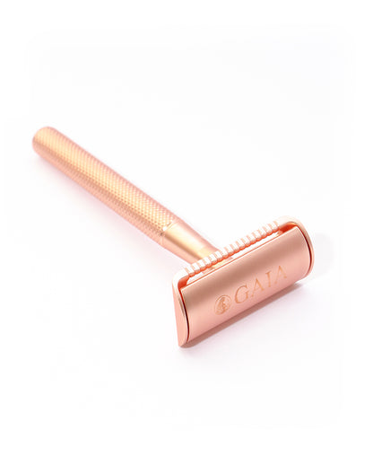 Rose Gold Safety Razor