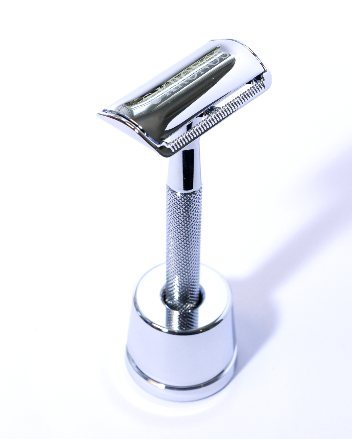 Kronos Stand Razor Razor Stand for Chrome Safety Razor | Kronos