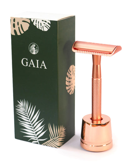 Rose Gold Safety Razor