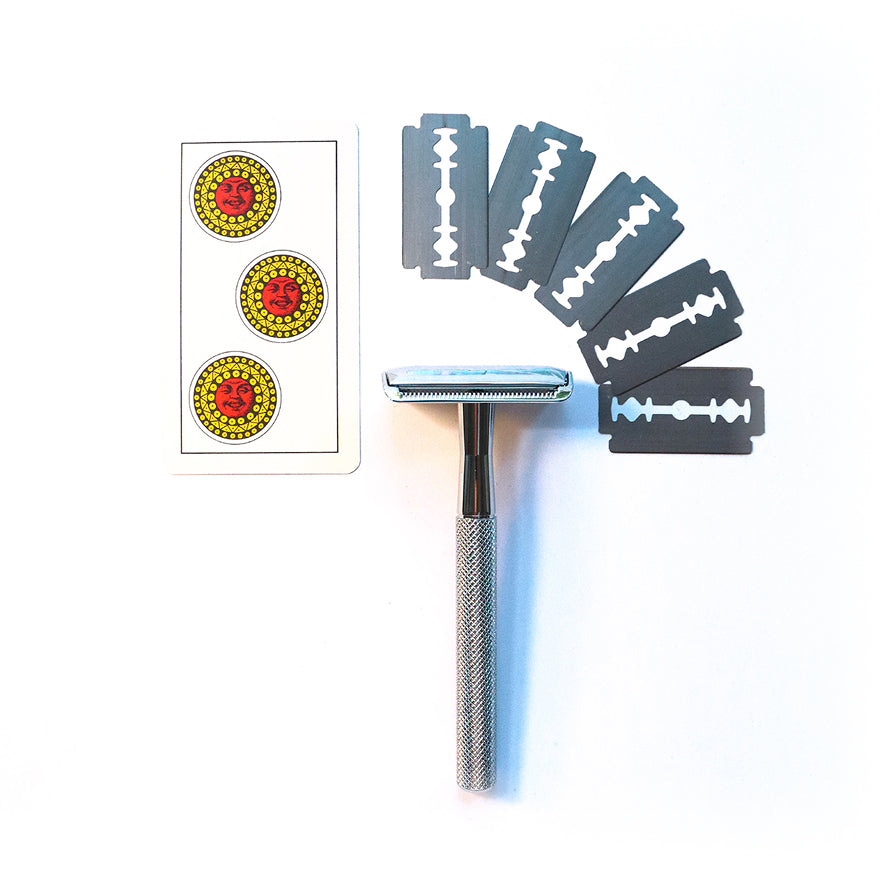 Razor Kronos Kronos London | Premium Safety Razors | Built to Last a Lifetime