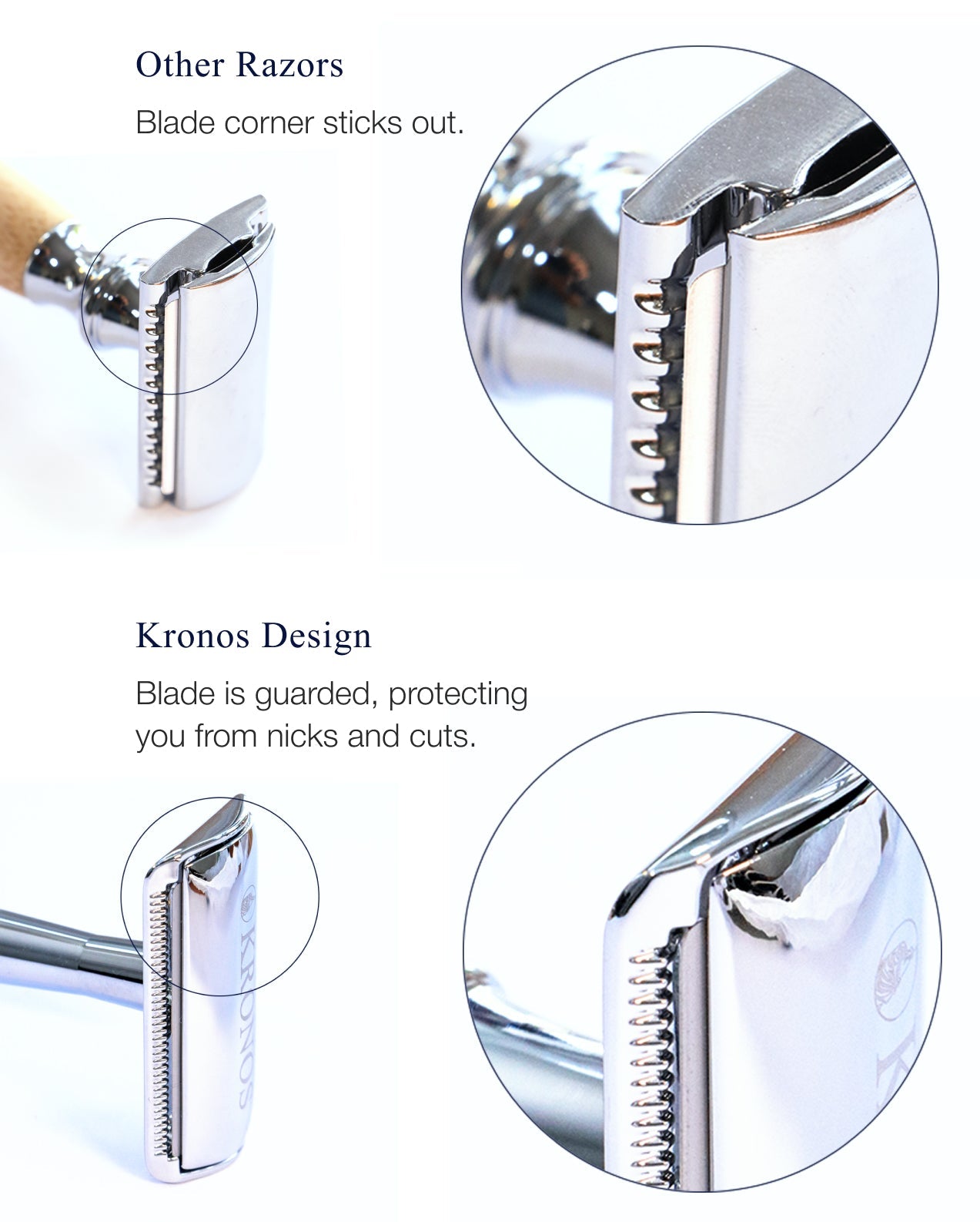 Kronos Safety Razor Set