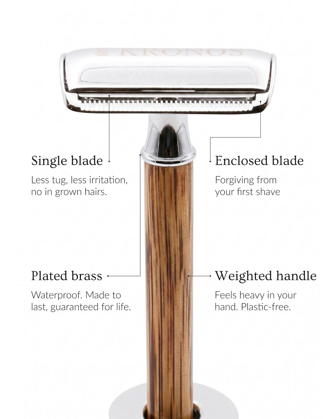 Kronos Safety Razor