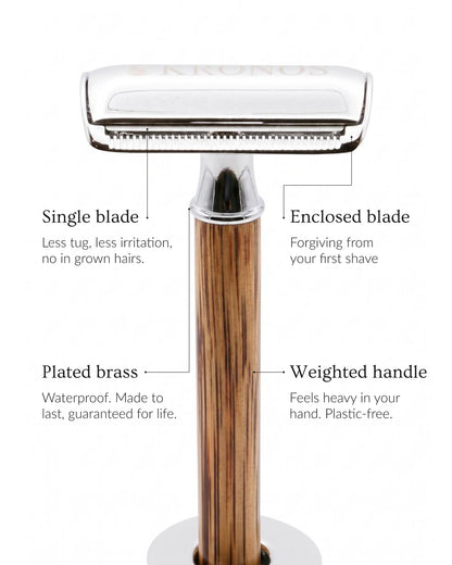 Kronos Safety Razor