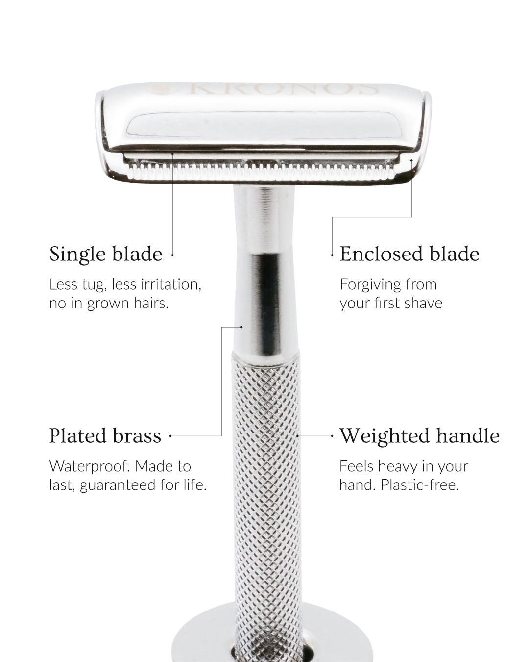 Kronos Safety Razor