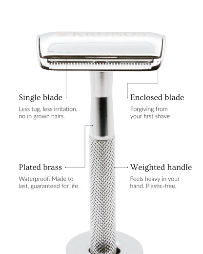 Kronos Safety Razor