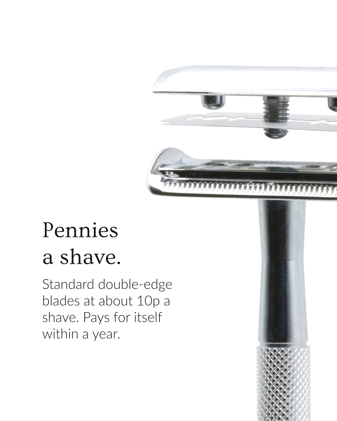 Kronos Safety Razor