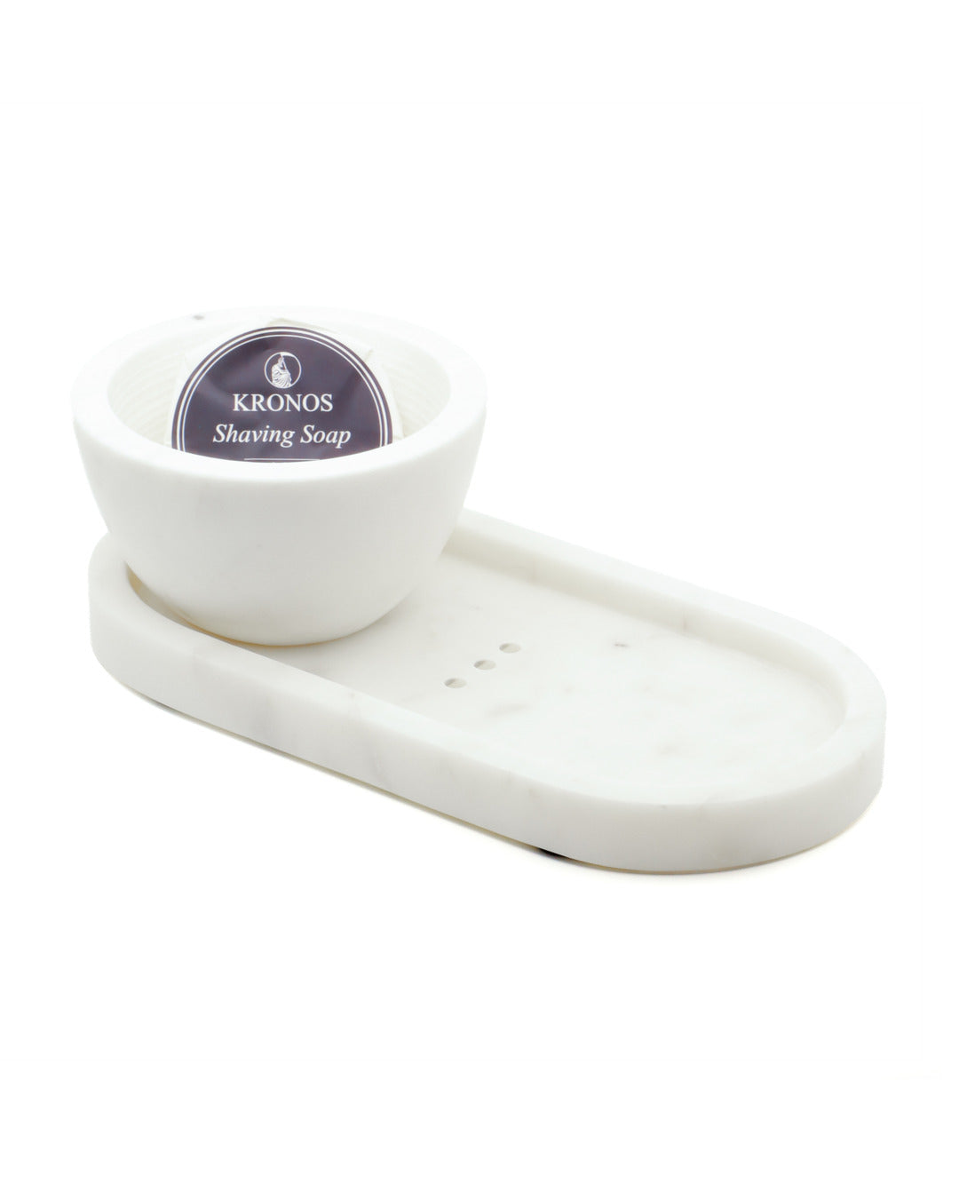 Marble Bowl & Tray Set