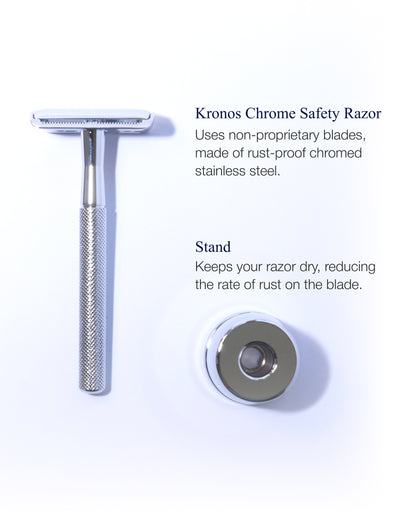 Stand for Chrome Razor