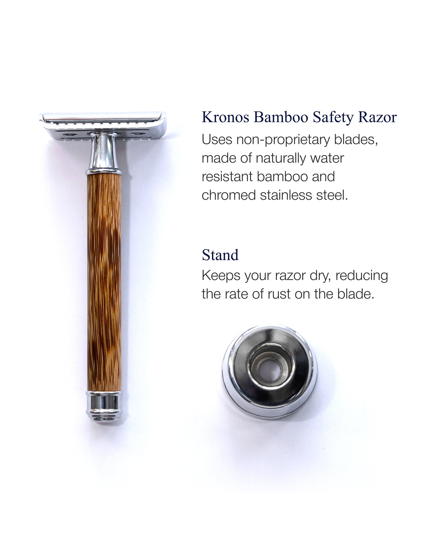 Stand for Bamboo Razor