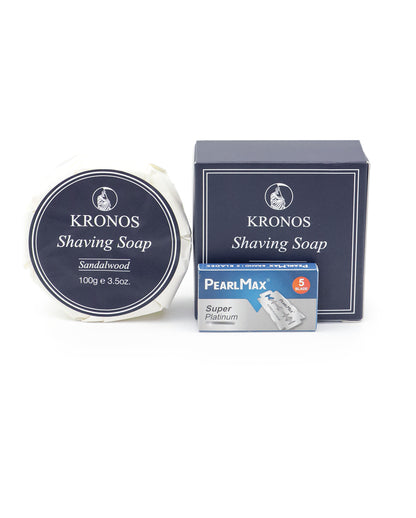 Soap and 5 Blades Bundle