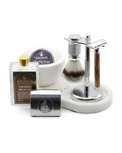 Marble Suite Set in bamboo