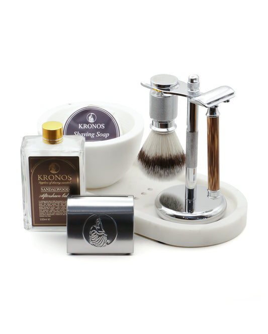 Marble Suite Set in bamboo