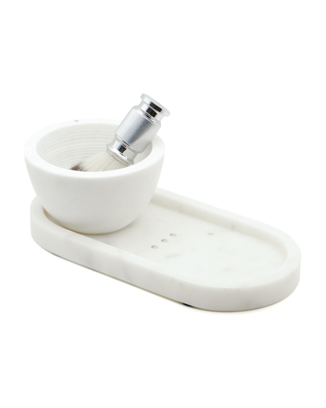 Marble Two Piece with the Marble Shaving Bowl