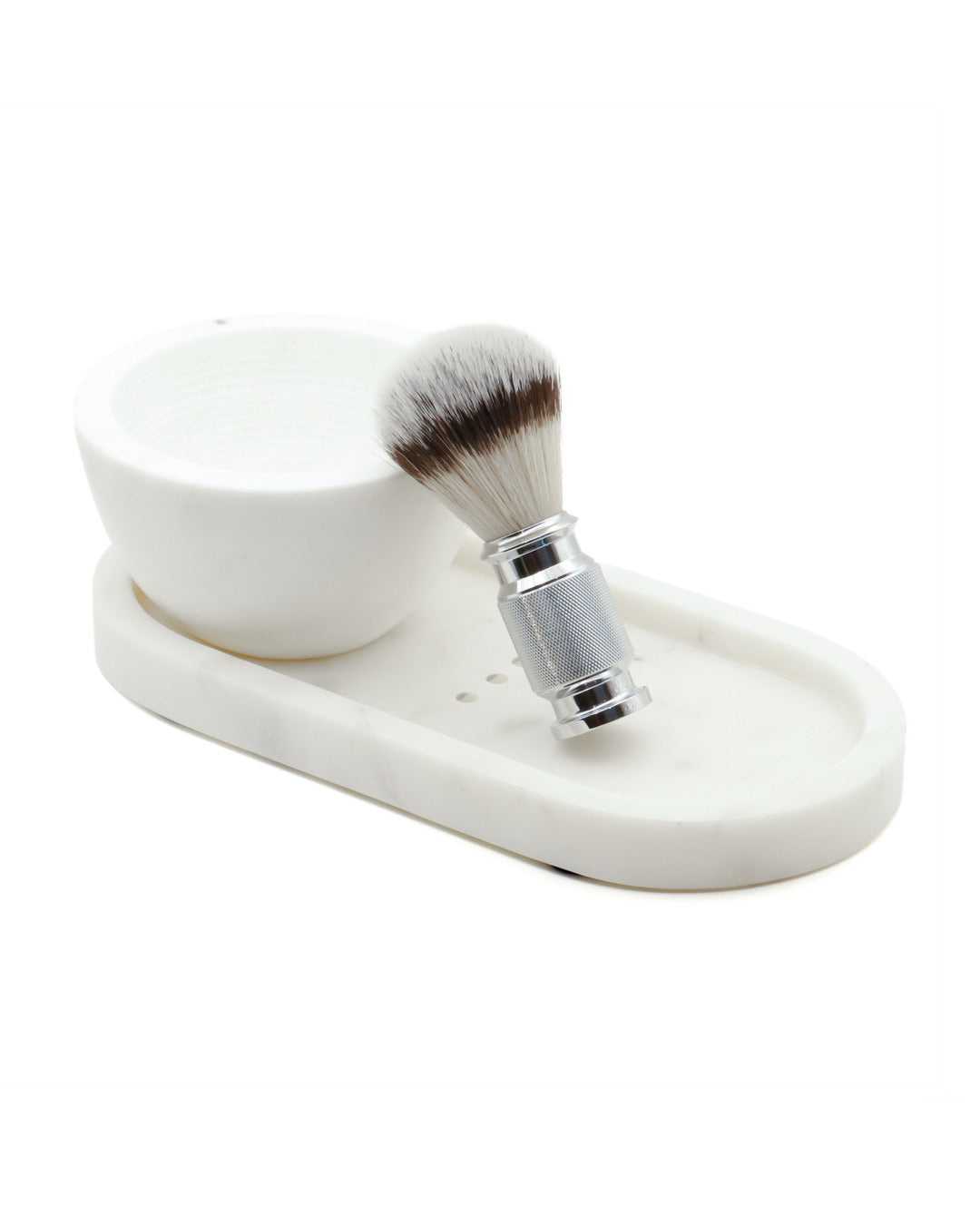 Marble Two Piece, bowl and tray